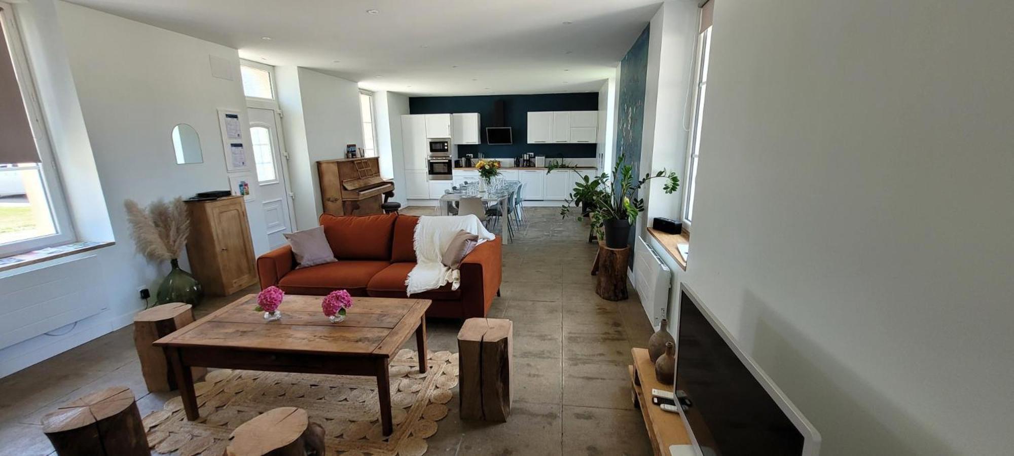 Hébergement de vacances 4 Etoiles A La Campagne